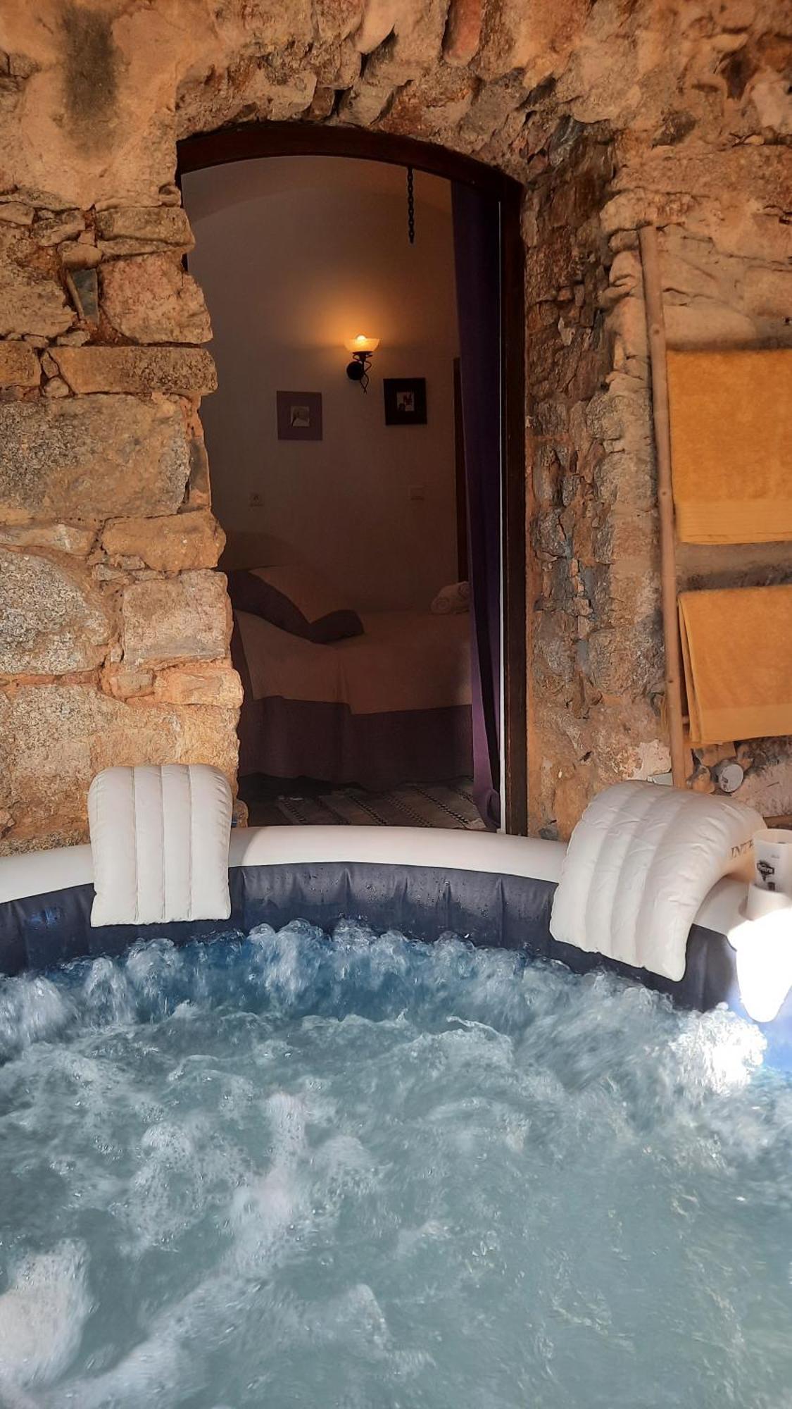 Chambre Love Romantique Avec Spa Privee Calvi  Kültér fotó