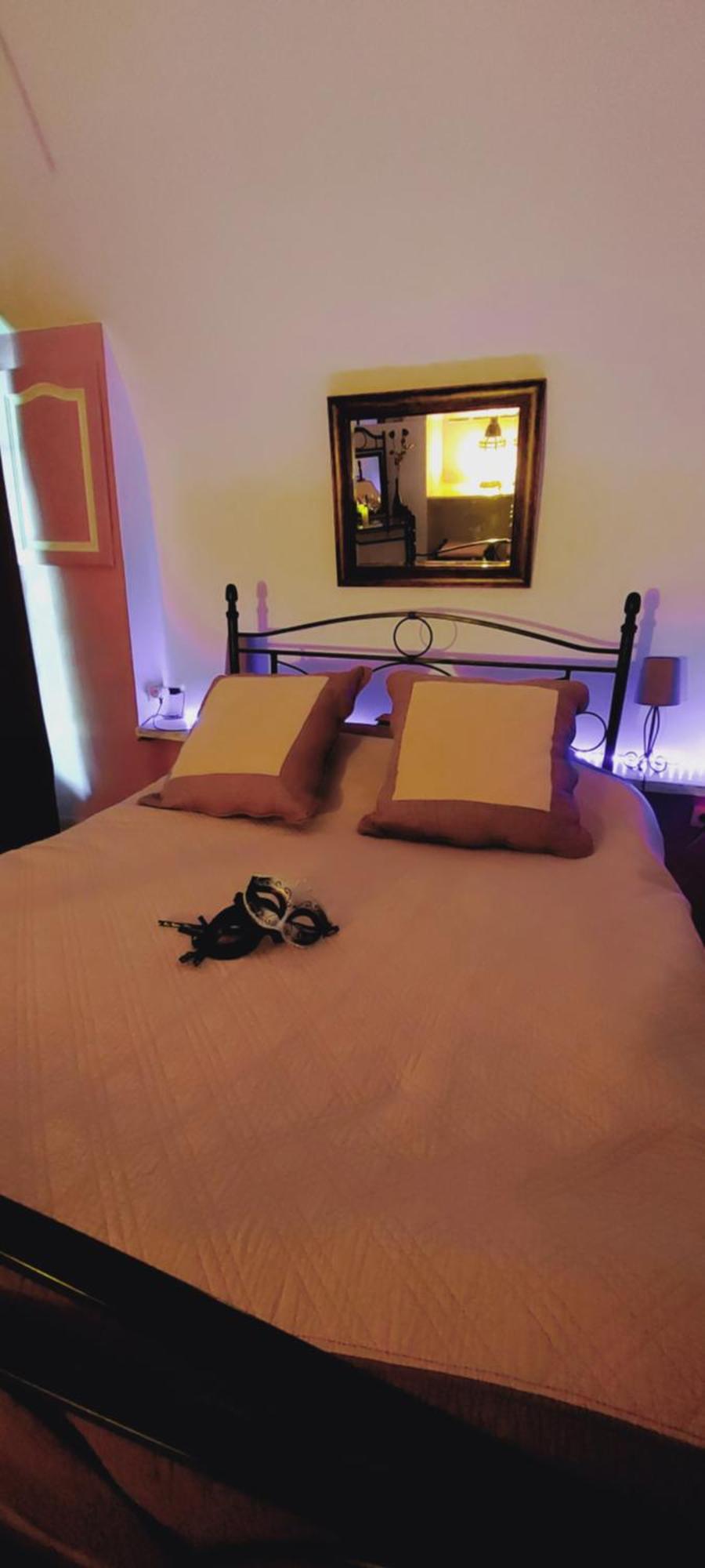 Chambre Love Romantique Avec Spa Privee Calvi  Kültér fotó